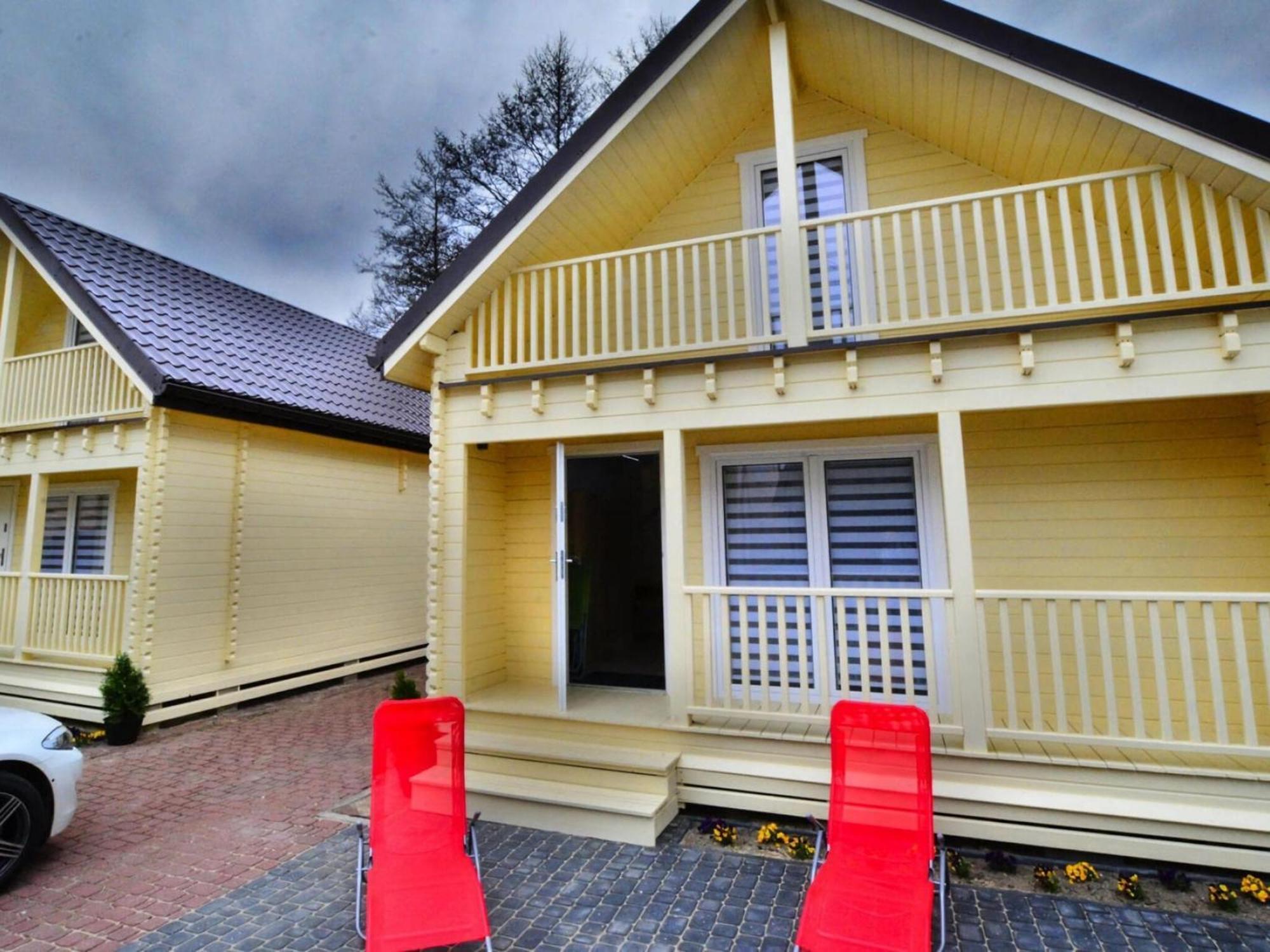 Comfortable Holiday Homes Close To Sea, Grzybowo Grzybowo  Extérieur photo
